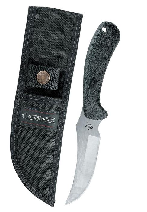 Case  Lightweight Synthetic Black Ridgeback® Hunter with Ballistic Nylon Sheath