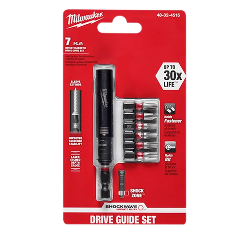 Milwaukee SHOCKWAVE™ Impact Magnetic Drive Guide Set