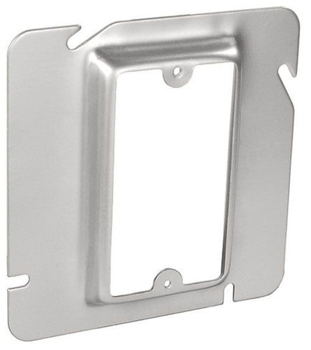 Southwire 4-11/16 Square One Gang Device Ring 1/2 Raised
