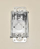 Southwire 3 X 2 Switch Box 1-1/2 Deep Gangable W/ Romex Clamps