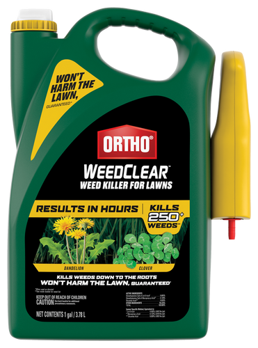 ORTHO® WEEDCLEAR™ LAWN WEED KILLER READY-TO-SPRAY3