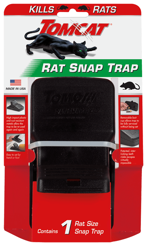 Tomcat® Rat Snap Trap