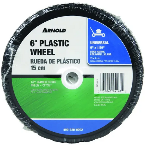 Arnold Plastic Universal Wheel