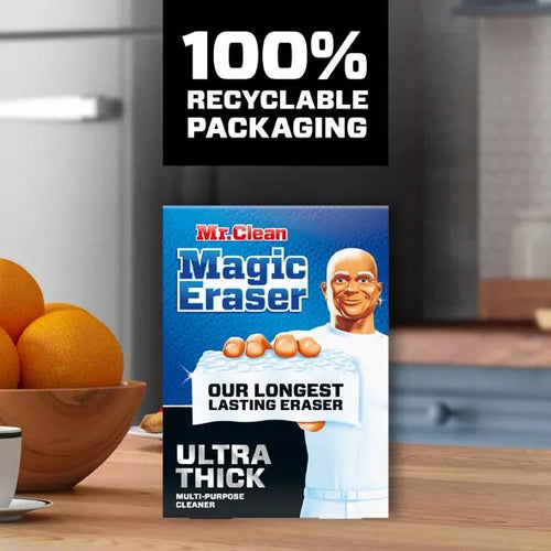 Mr. Clean Magic Eraser Sponge All Purpose Cleaner Ultra Thick