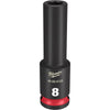 SHOCKWAVE™ Impact Duty™ 3/8 Drive 8MM Deep 6 Point Socket