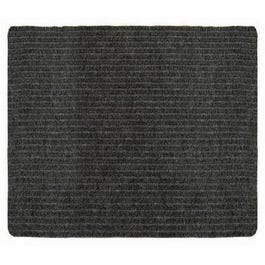 Carpet Runner, Concord, Charcoal Polypropylene, 2 x 5-Ft.