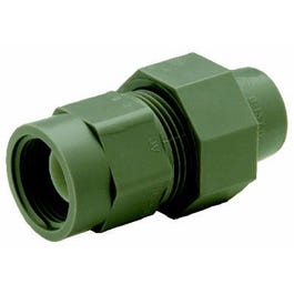 PEX Compression Coupling, 3/8 x 1/4-In. Copper Tube