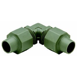 PEX Pipe Fitting, Compression Elbow, 1/2 x 1/2-In. Copper Tube