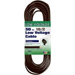 50-Ft. Black Underground Low Energy Circuit Lighting Cable