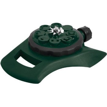 Orbit Irrigation 58223N Eight Pattern Turret Sprinkler, Green