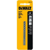 DeWalt DW1108 1/8 2pk Blk Oxide Bit