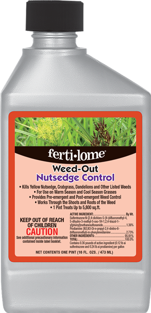 Ferti-Lome Weed-Out Nutsedge Control Concentrate