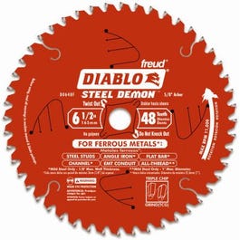 6-1/2-In. 48-TPI Ferrous Metal-Cutting Saw Blade