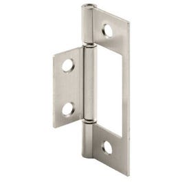 Bi-Fold Door Hinge, Satin Nickel, 2-Pk.