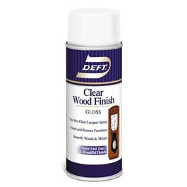 Gloss Wood Finish, Clear, 12.25-oz. Aerosol