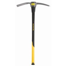 5-Lb. Pick Mattock, 36-In. Fiberglass Handle