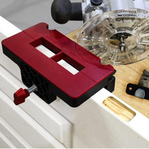 Milescraft HingeJig™ Self-Clamping Door Hinge and Latch Jig