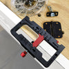 Milescraft HingeJig™ Self-Clamping Door Hinge and Latch Jig