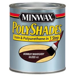 1/2-Pt. Gloss Bombay Mahogany Polyshades Wood Finish