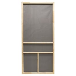 Screen Door, Wood, 36 x 80-Inch