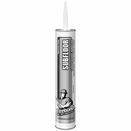 Subfloor Adhesive, Contractor-Grade, 28-oz.