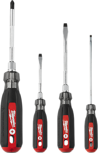 Milwaukee Cushion Grip Screwdriver Kit