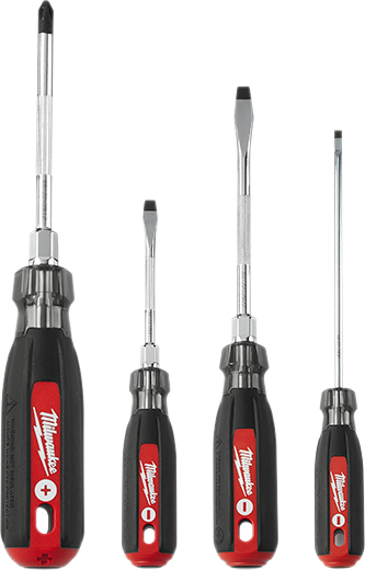 Milwaukee Cushion Grip Screwdriver Kit