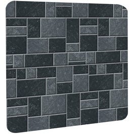 Thermal Stove/Wall Board, Floor Protector, Slate, 32 x 42-In.