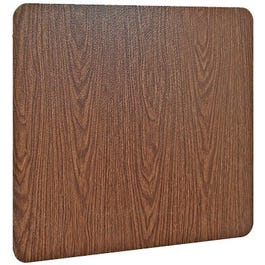 Thermal Stove/Wall Board, Floor Protector, Woodgrain, 32 x 42-In.