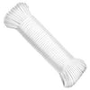 Nylon Paracord, White, 5/32-In. x 50-Ft.