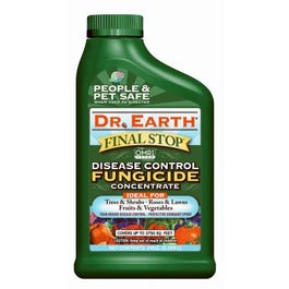 Final Stop Organic Disease Control Fungicide, 24-oz. Concentrate