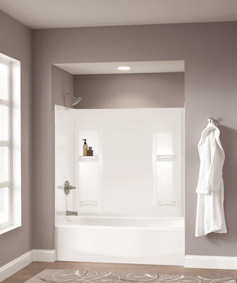 Delta Pro-Series Bathtub Wall Set