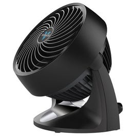 133 Compact Circulator Fan, 2-Speed, Black