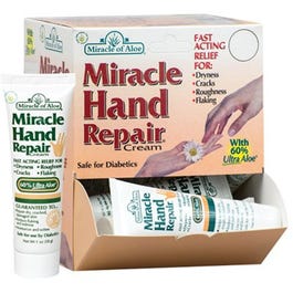 Hand Repair Cream, 60% Aloe, 1-oz.