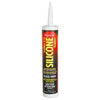 Silicone Sealant, Black, 10.3-oz.