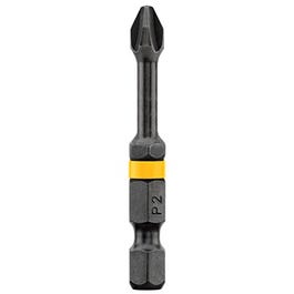 Impact-Ready #2 Phillips Bit Tip, 2-In., 5-Pk.