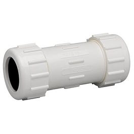 PVC Compression Repair Coupling, Schedule 80, 2.5-In.