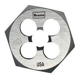 Hexagon Die, National Pipe Taper Thread, 1/8-In. x 27