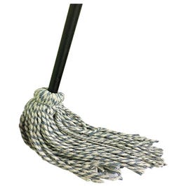 Deck Mop, #16 Cotton, 48-In. Handle