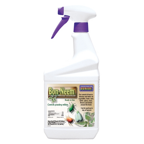 BONIDE BON-NEEM INSECTICIDAL SOAP SPRAY 1 QT