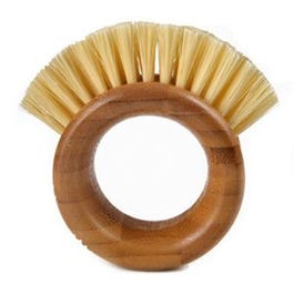 Ring Vegetable Brush, Bamboo