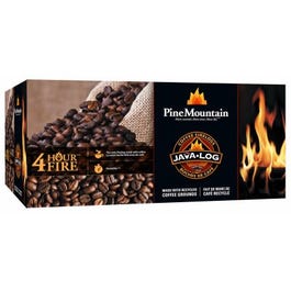 Java Log Firelog, 4-Hr., 4-Pk.