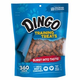 Dog Treats, Beef, 12.5-oz.