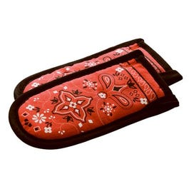 Hot Handle Holder, Bandana Print, 2-Pk.