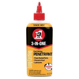 3-In-1 Penetrant Drip, 4-oz.