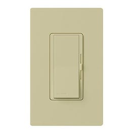 Diva Single-Pole/3-Way Dimmer, 150-Watt, Ivory