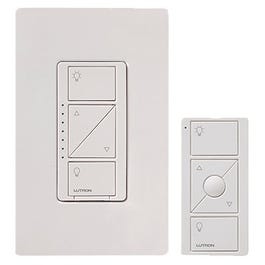 Caseta Clear Connect Single-Pole/3-Way Dimmer, 150-Watt, White