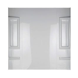 Proclaim Bathtub Wall Surround Set, High-Gloss White, 5-Pc.