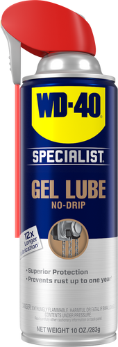 WD-40 Specialist Gel Lube No-Drip Formula 10 oz.