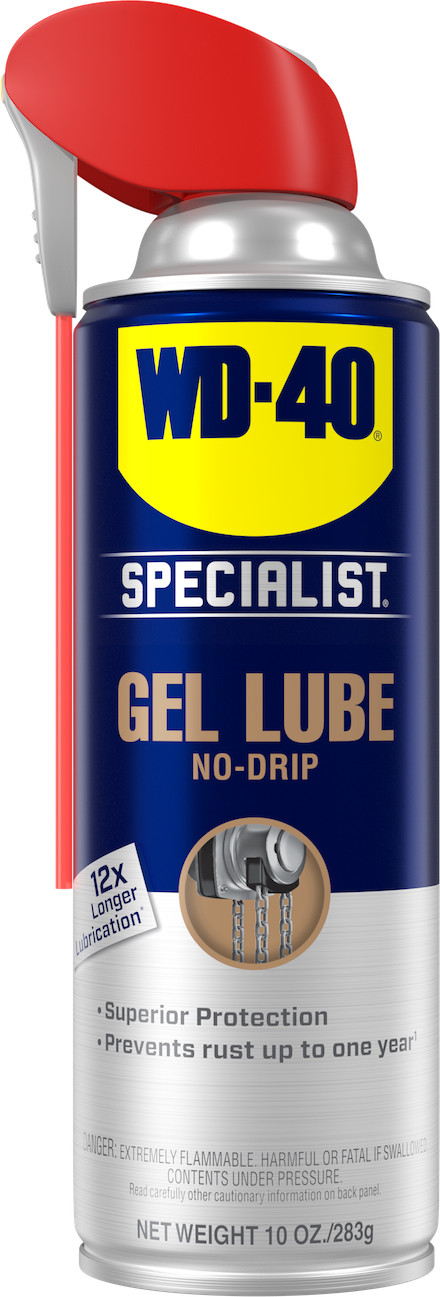 WD-40 Specialist Gel Lube No-Drip Formula 10 oz.